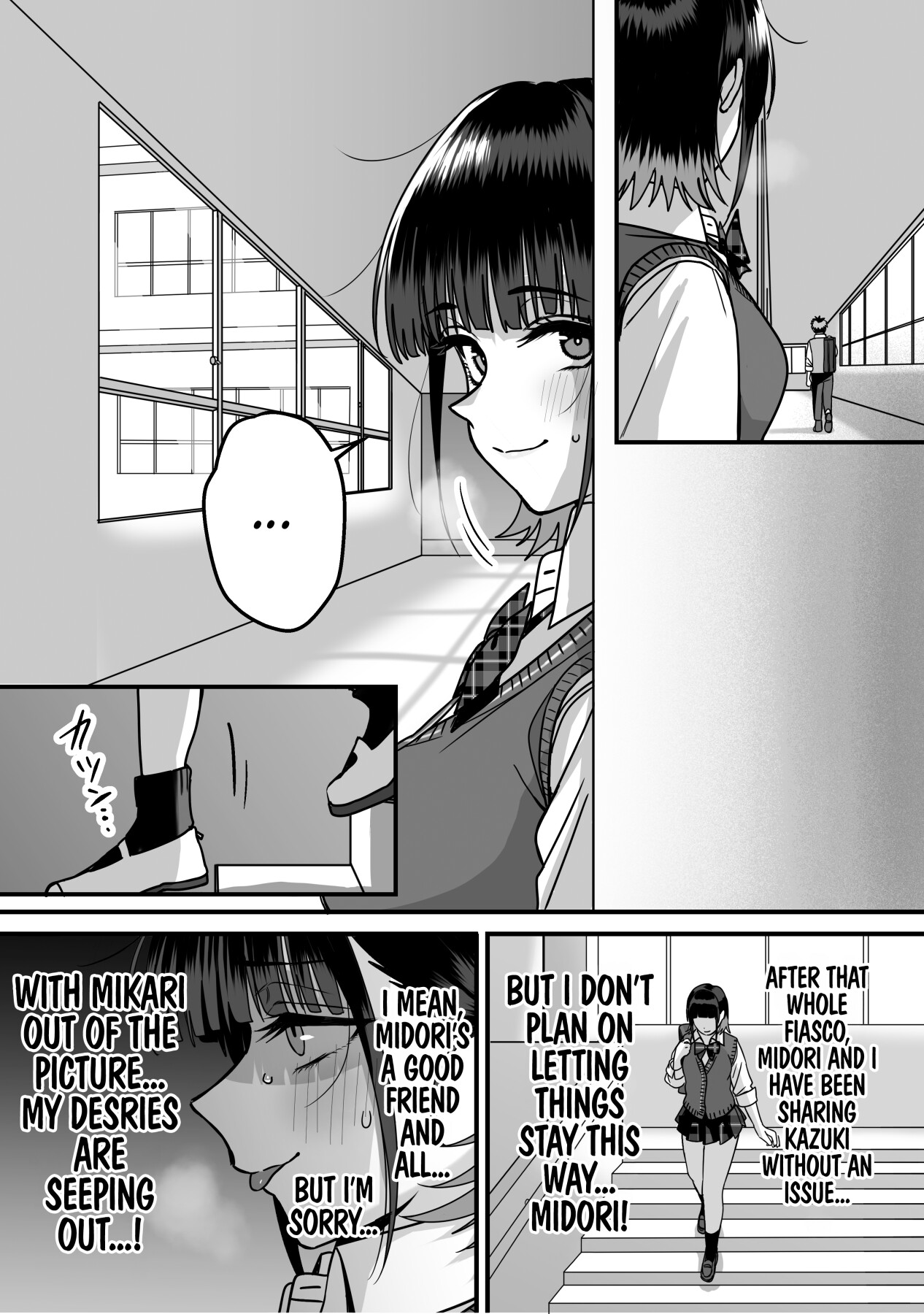 Hentai Manga Comic-A Harem Where No One Is Reciprocated 2-Read-7